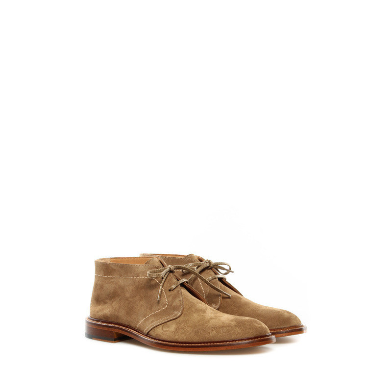 Lace up shoes “London“ Doucals beige